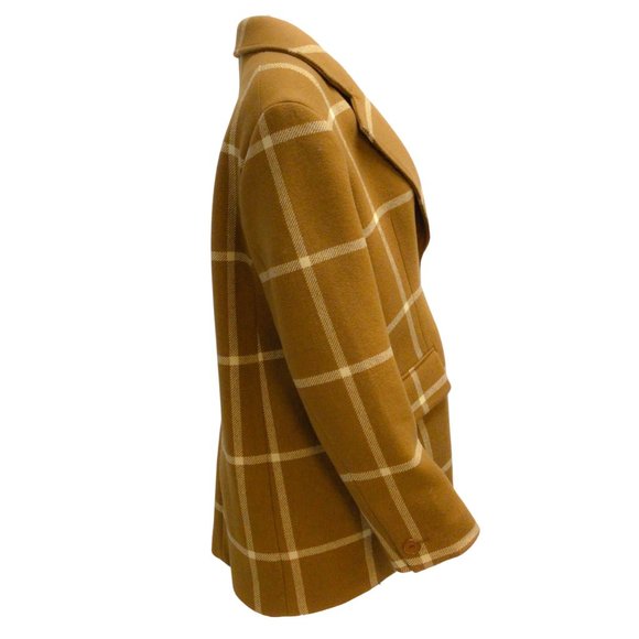 Rodebjer Brown Idony Check Blazer / Coat - Picture 2 of 4